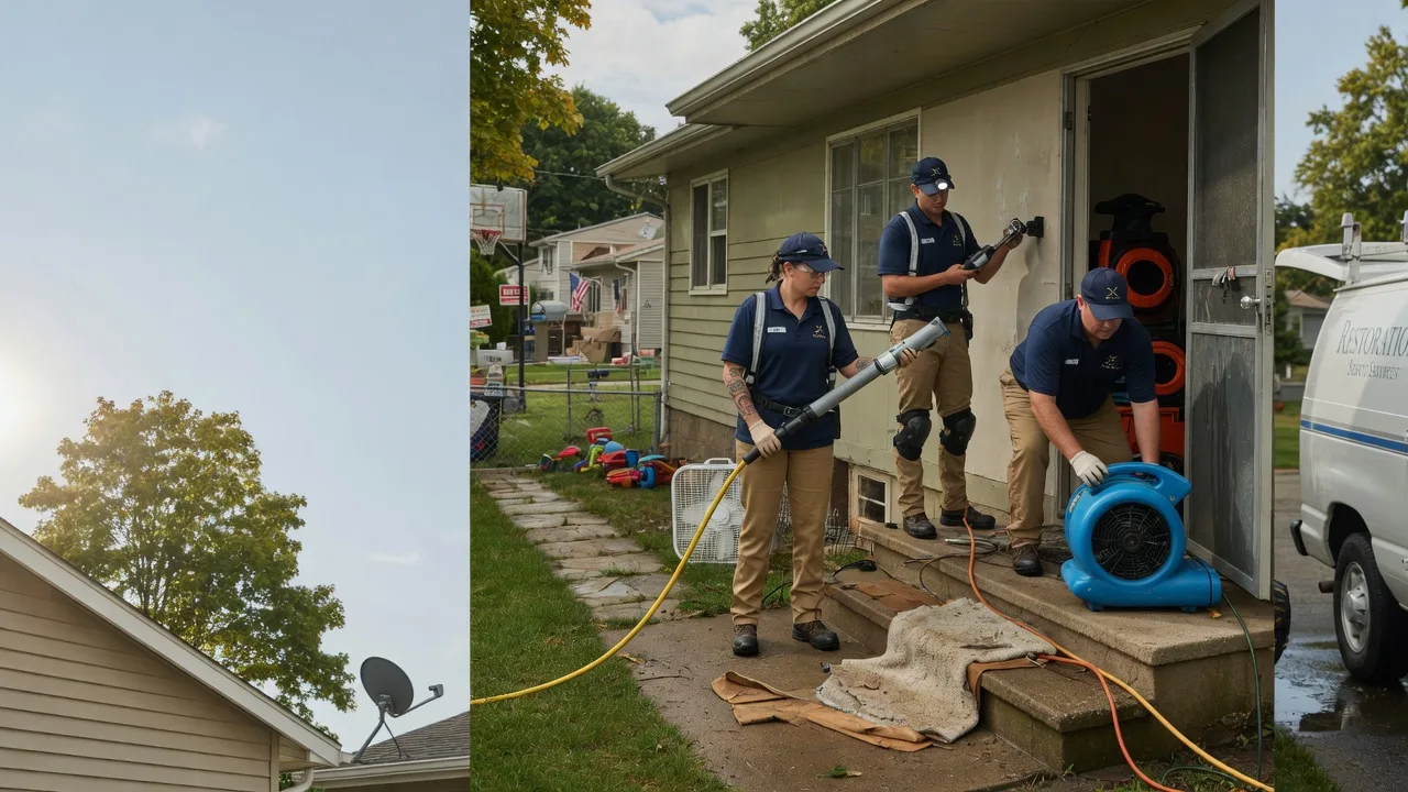 Crawl Space Water Removal in Saint Michael, MN near me