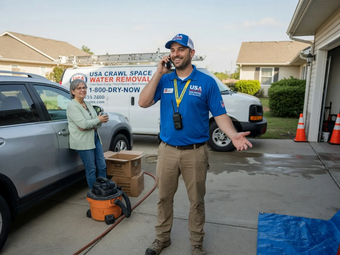 Crawl Space Water Removal Saint Michael, MN FAQs